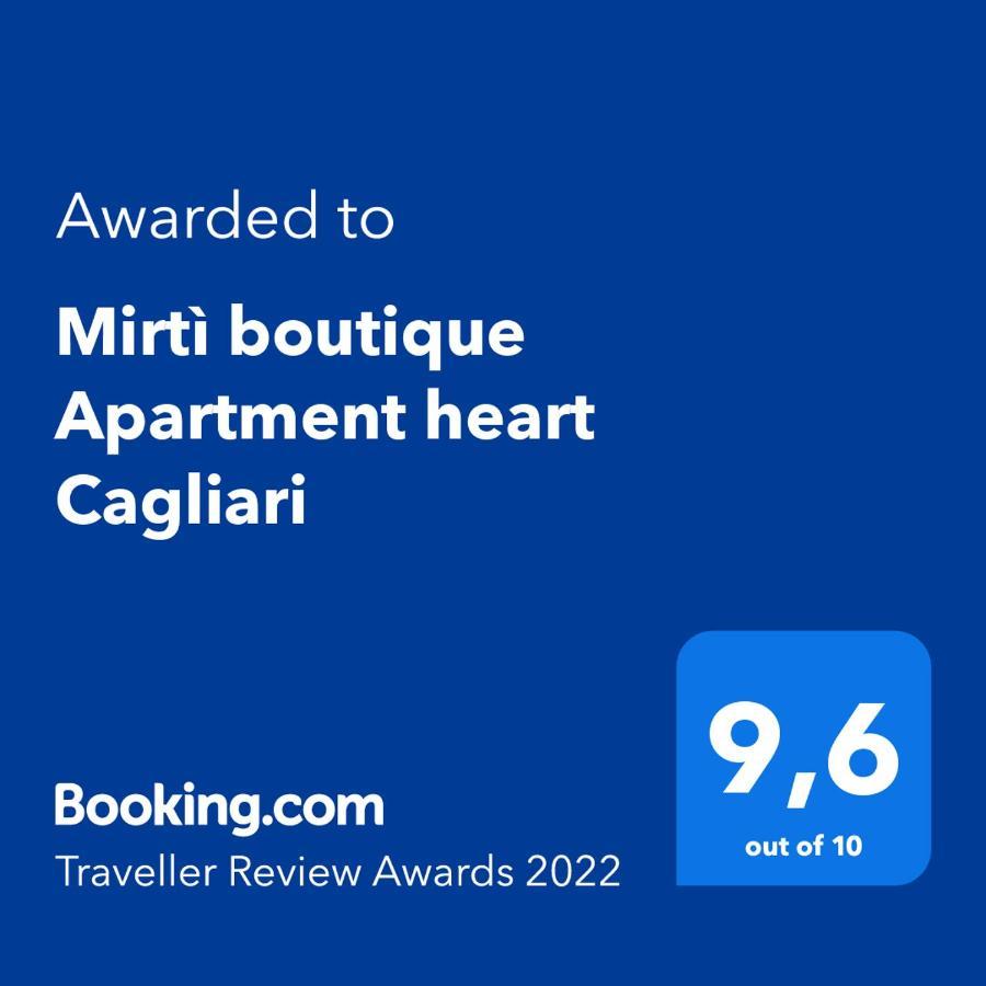 Mirti Boutique Apartment Heart كالياري المظهر الخارجي الصورة